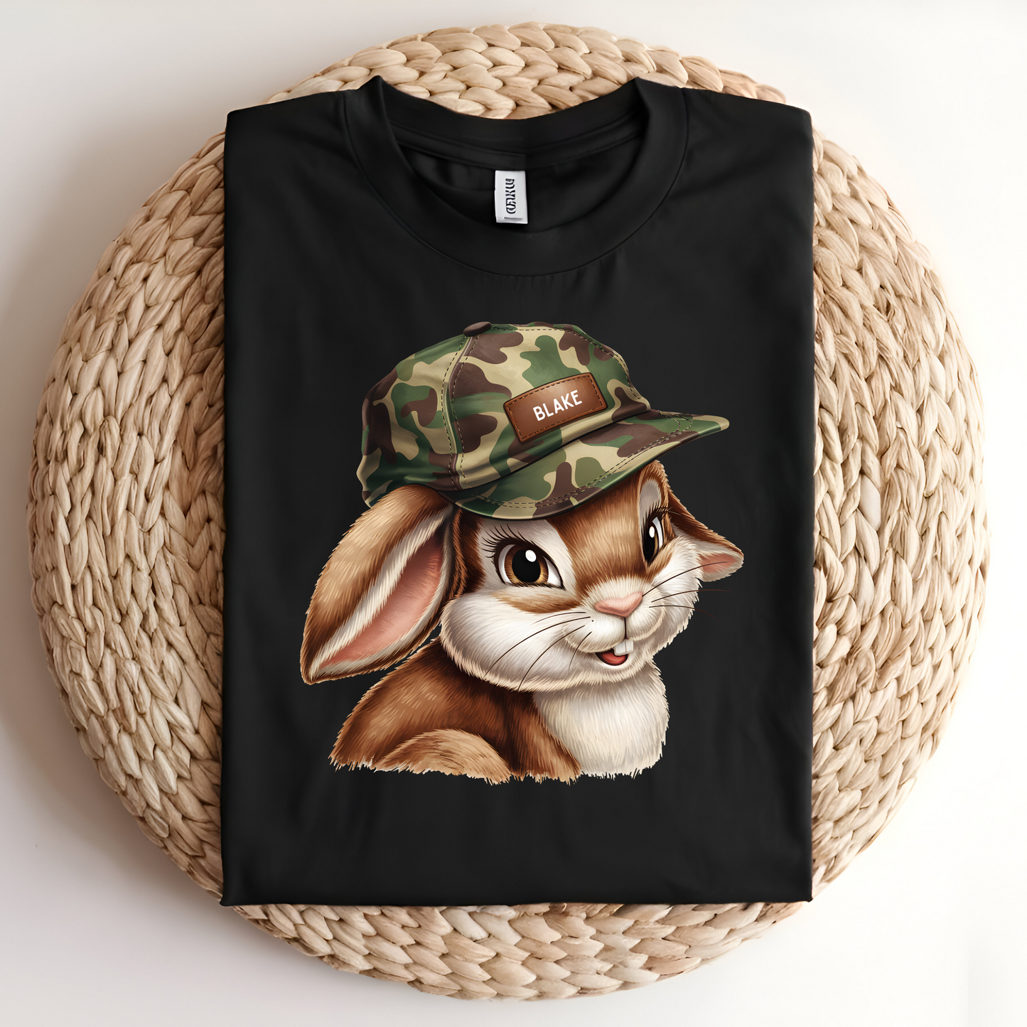 Customizable Easter Bunny DTF Transfer