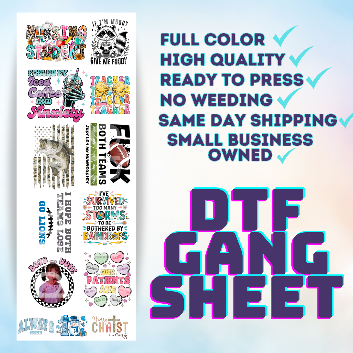 DTF GANG SHEET BUILDER