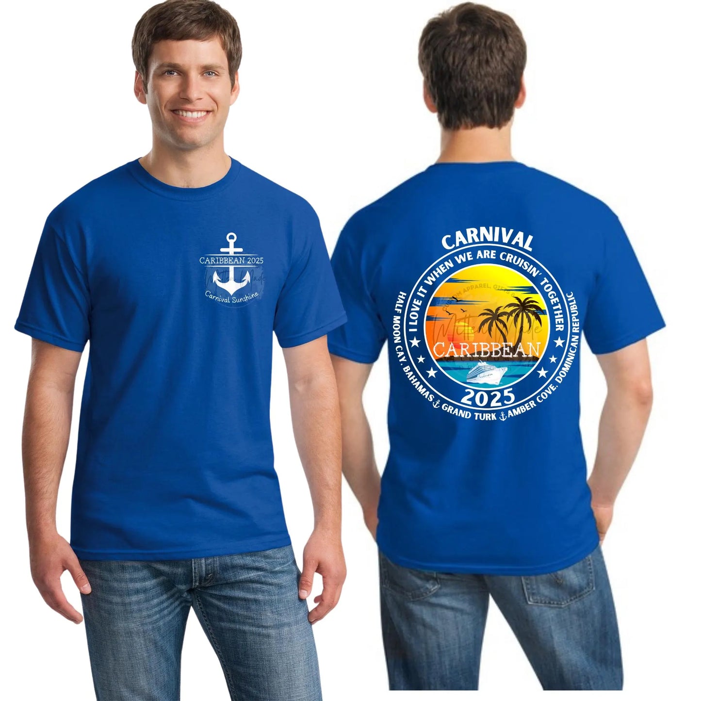 Custom Cruise DTF Transfer