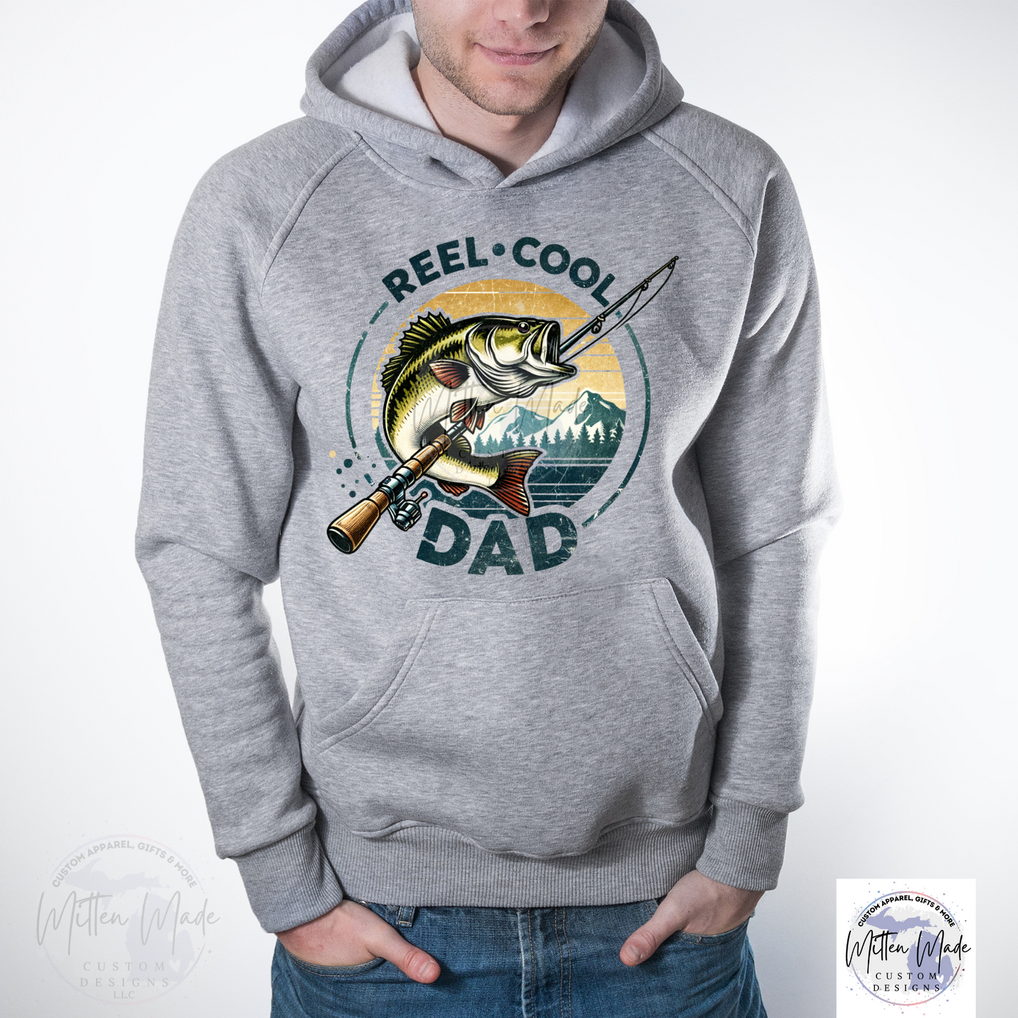 Reel Cool Dad DTF Transfer
