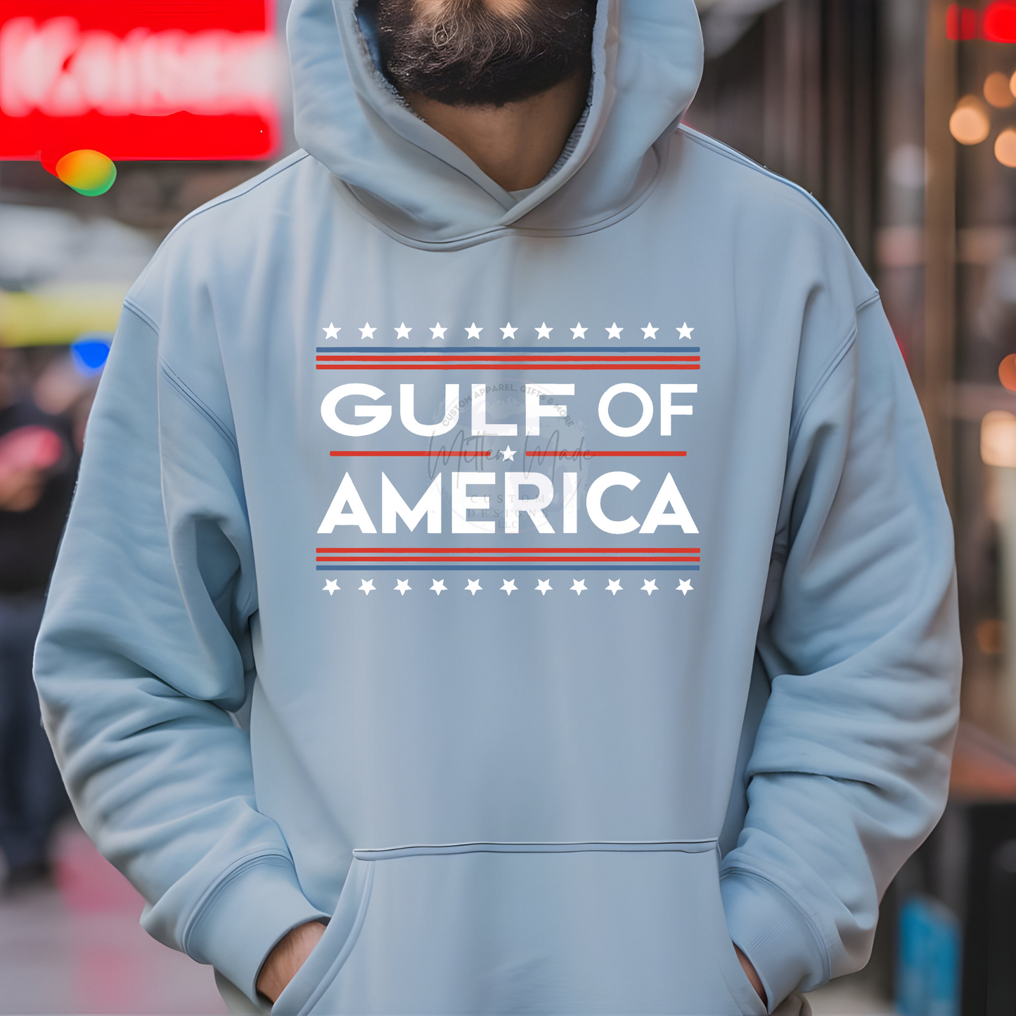 Gulf Of America (2) DTF Transfer