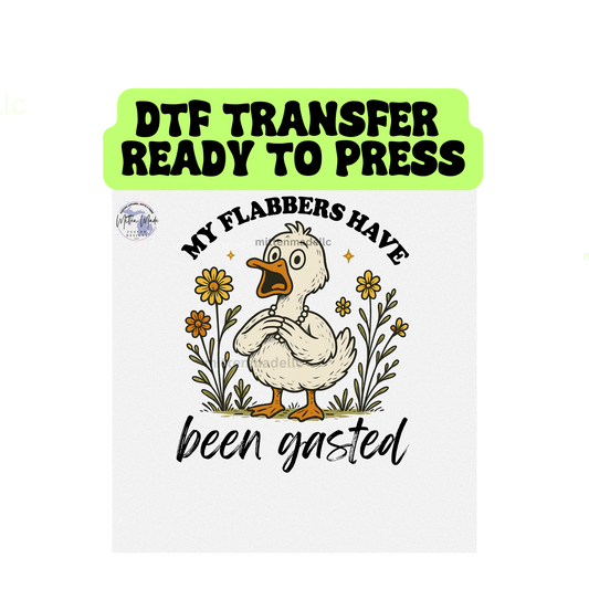 All My Flabbers Have Been Gasted