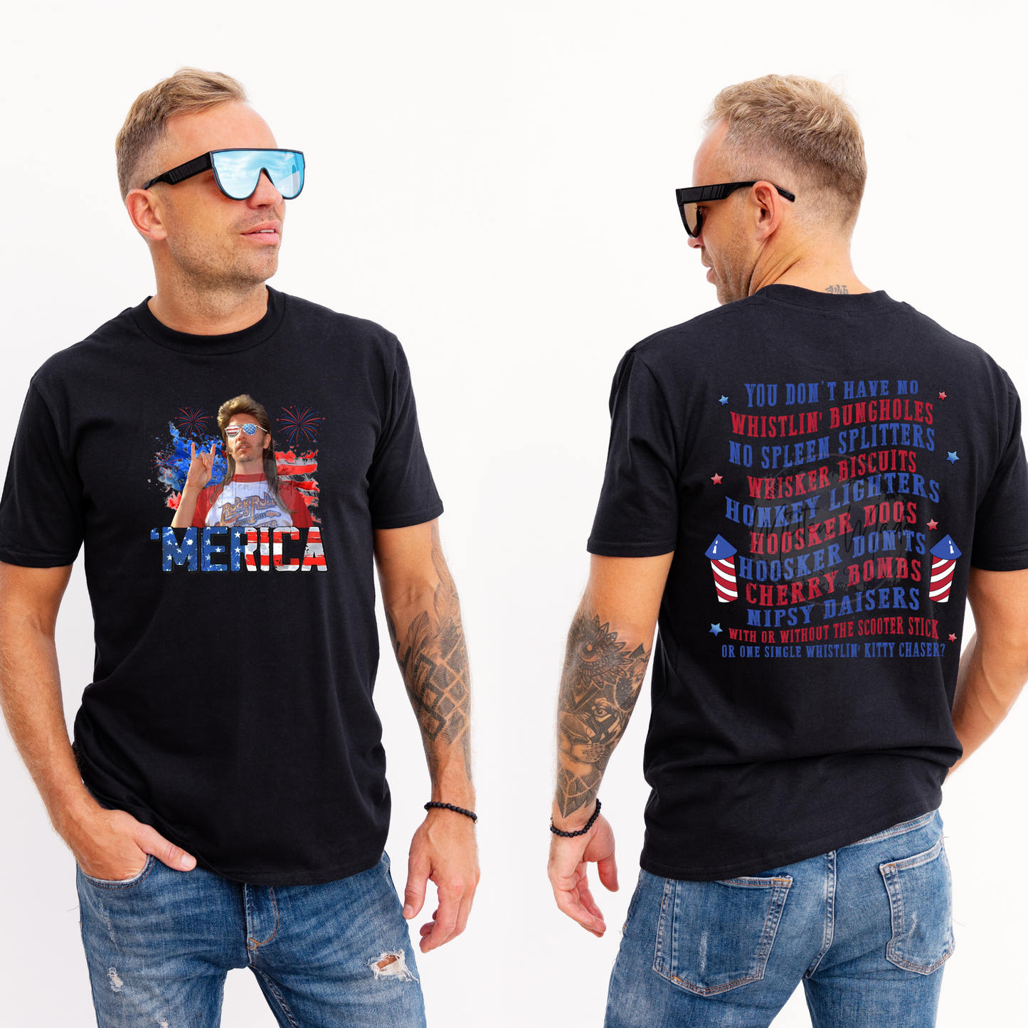 Joe Dirt Merica T-Shirt