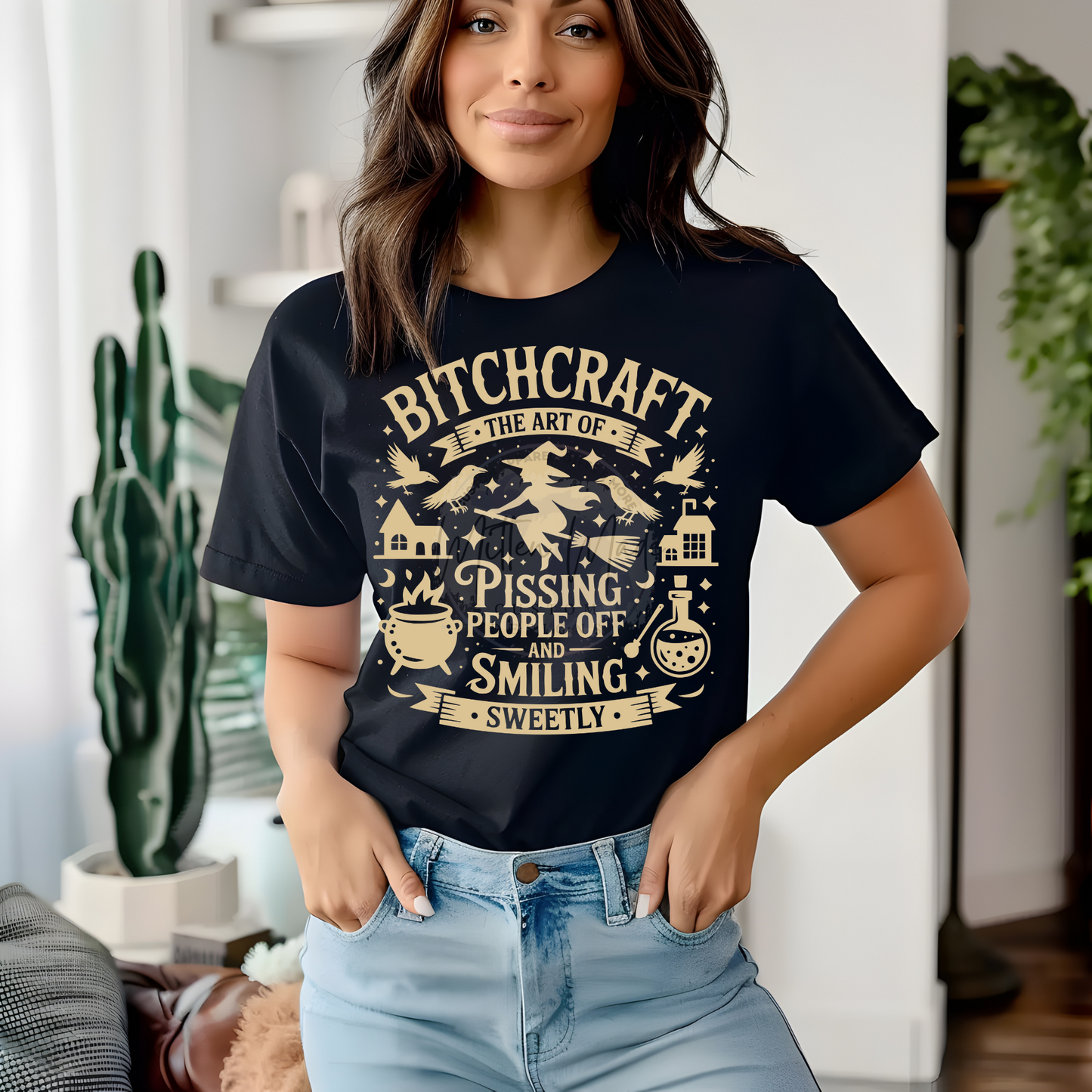 Bitchcraft Halloween DTF Transfer