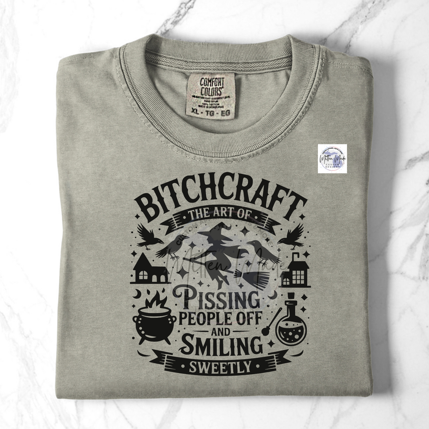 Bitchcraft Halloween DTF Transfer