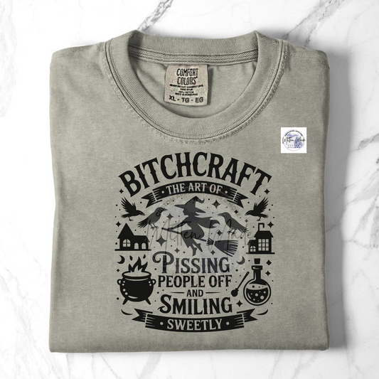 Bitchcraft Halloween DTF Transfer