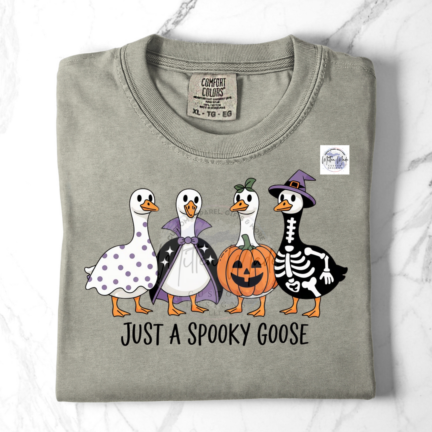 Just A Spooky Goose DTF Transfer