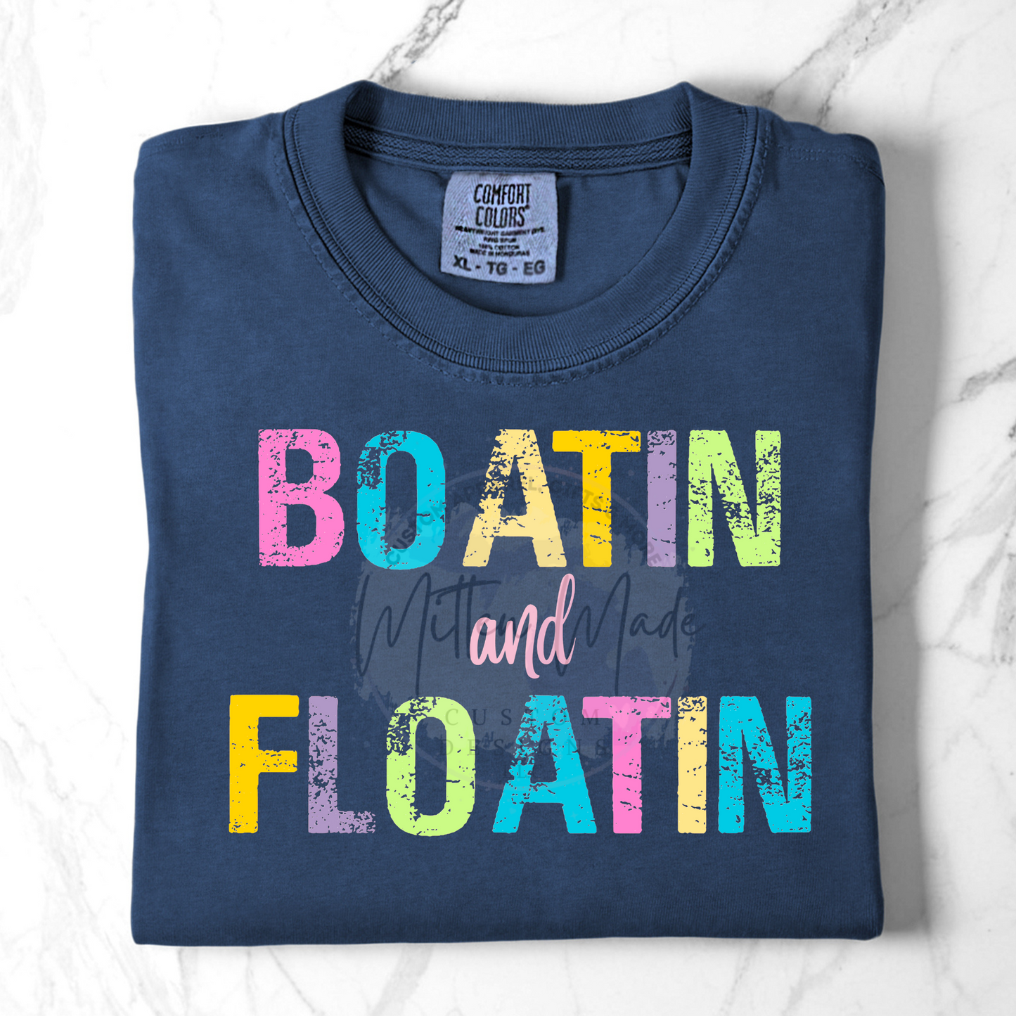Boatin and Floatin DTF Transfer