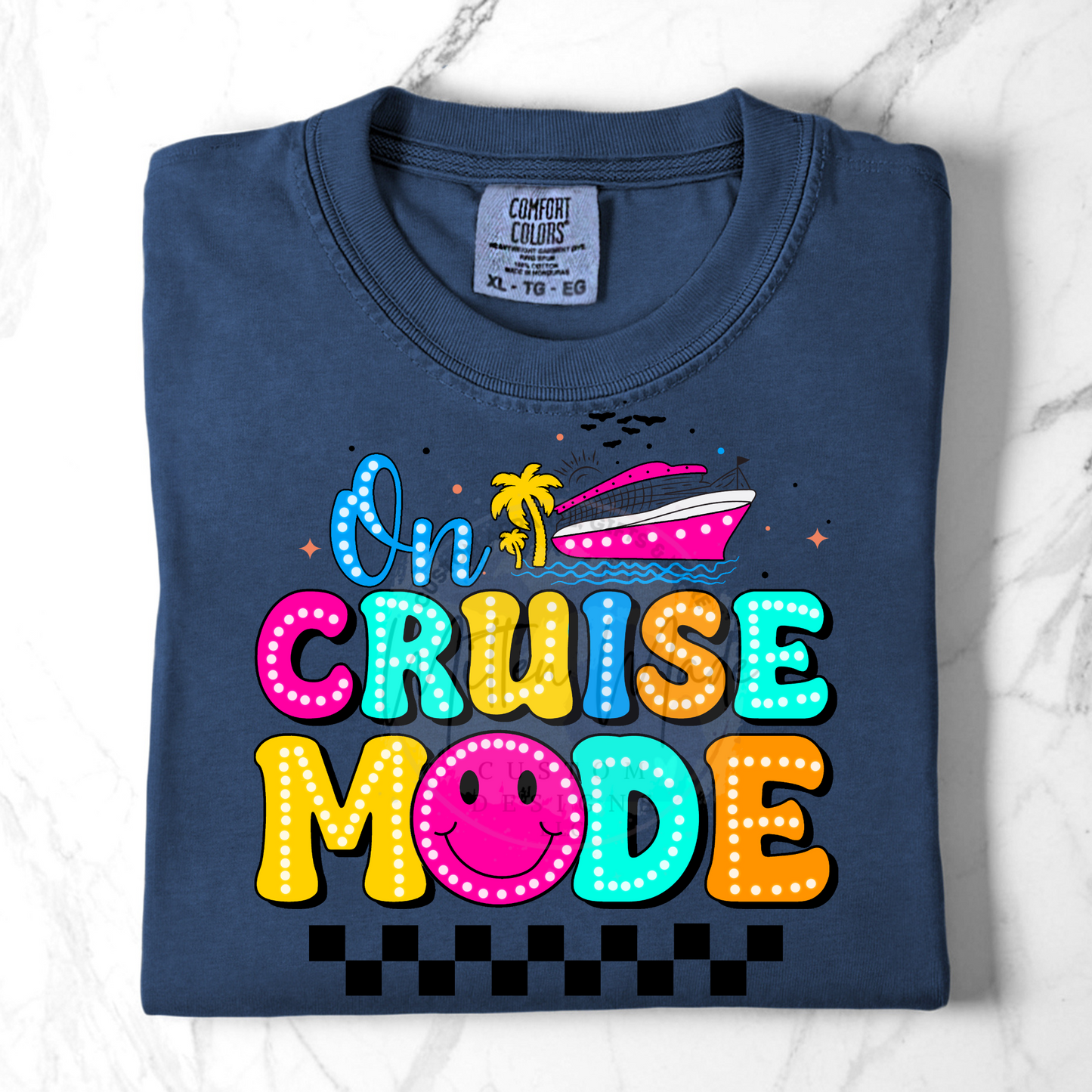 On Cruise Mode DTF Transfer