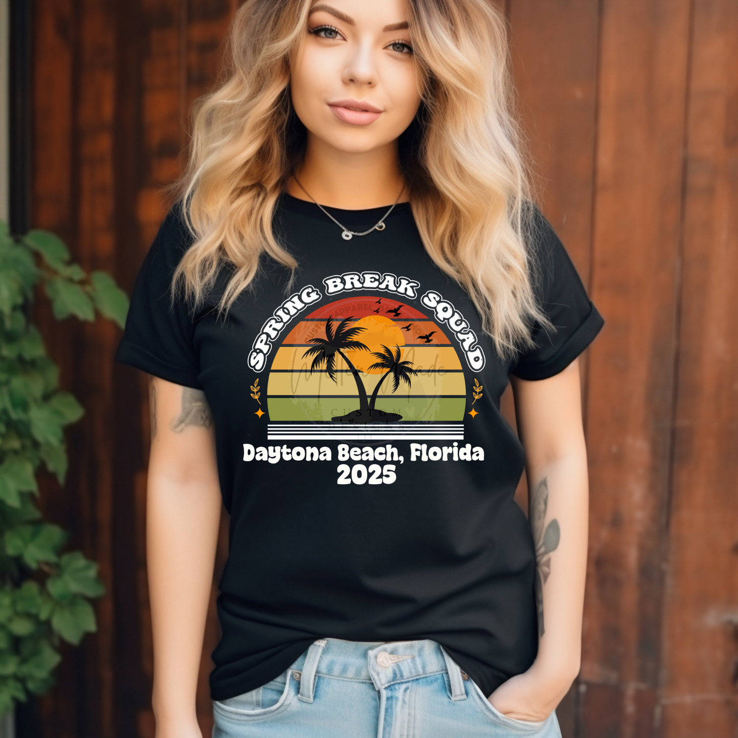 Custom Spring Break 2025 T-Shirt