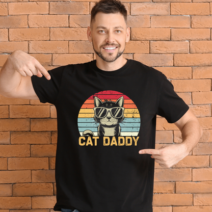 Cat Daddy DTF Transfer