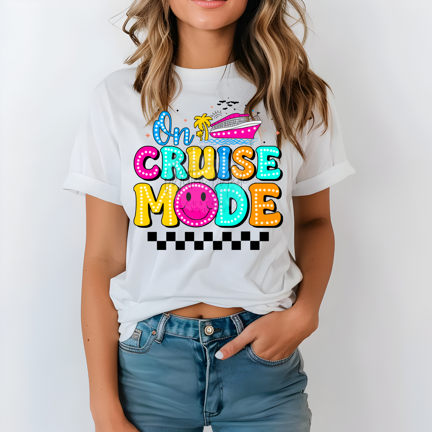 On Cruise Mode DTF Transfer