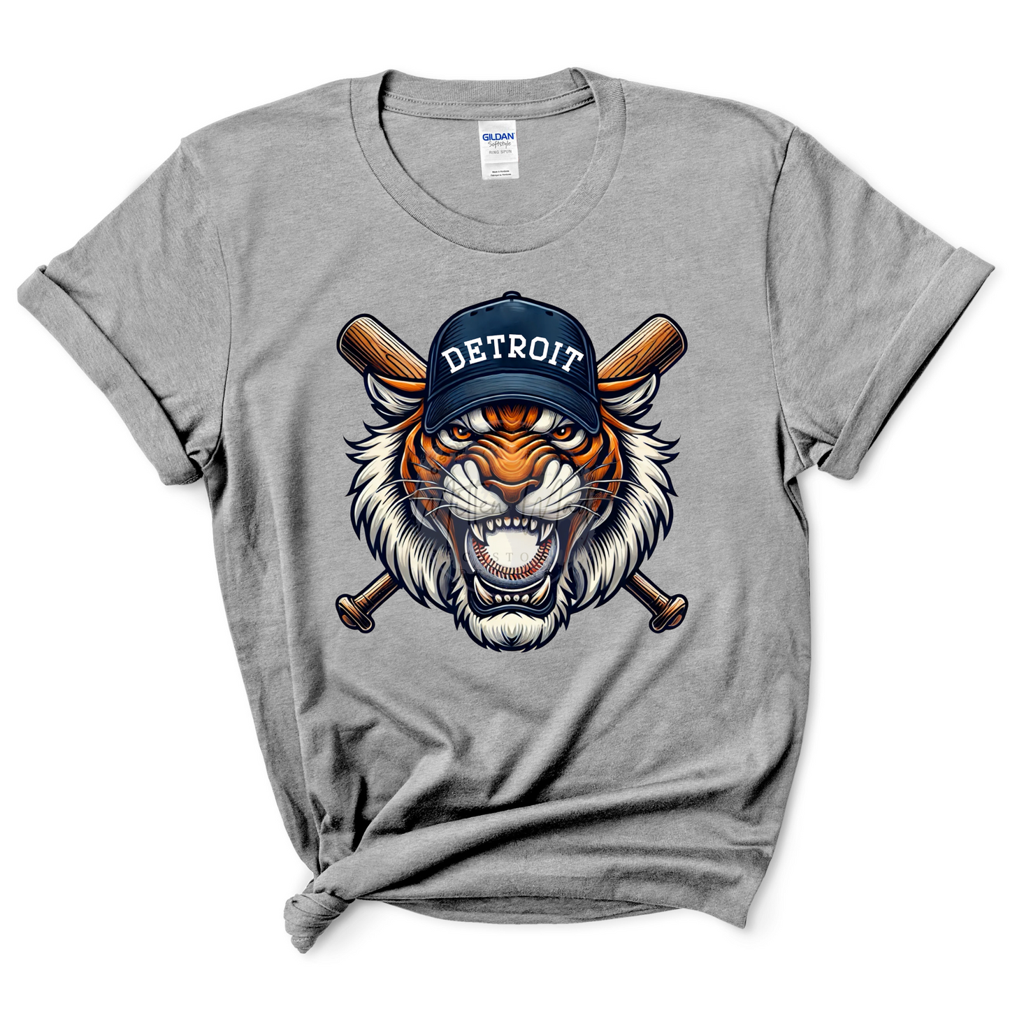 Detroit Baseball T-Shirt