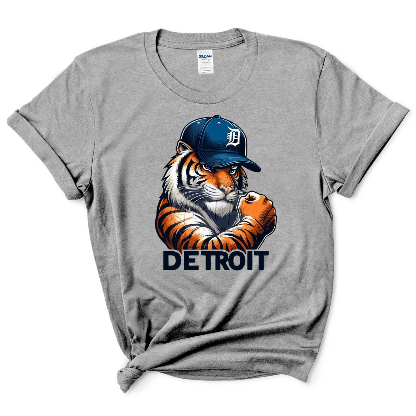 Detroit Baseball T-Shirt