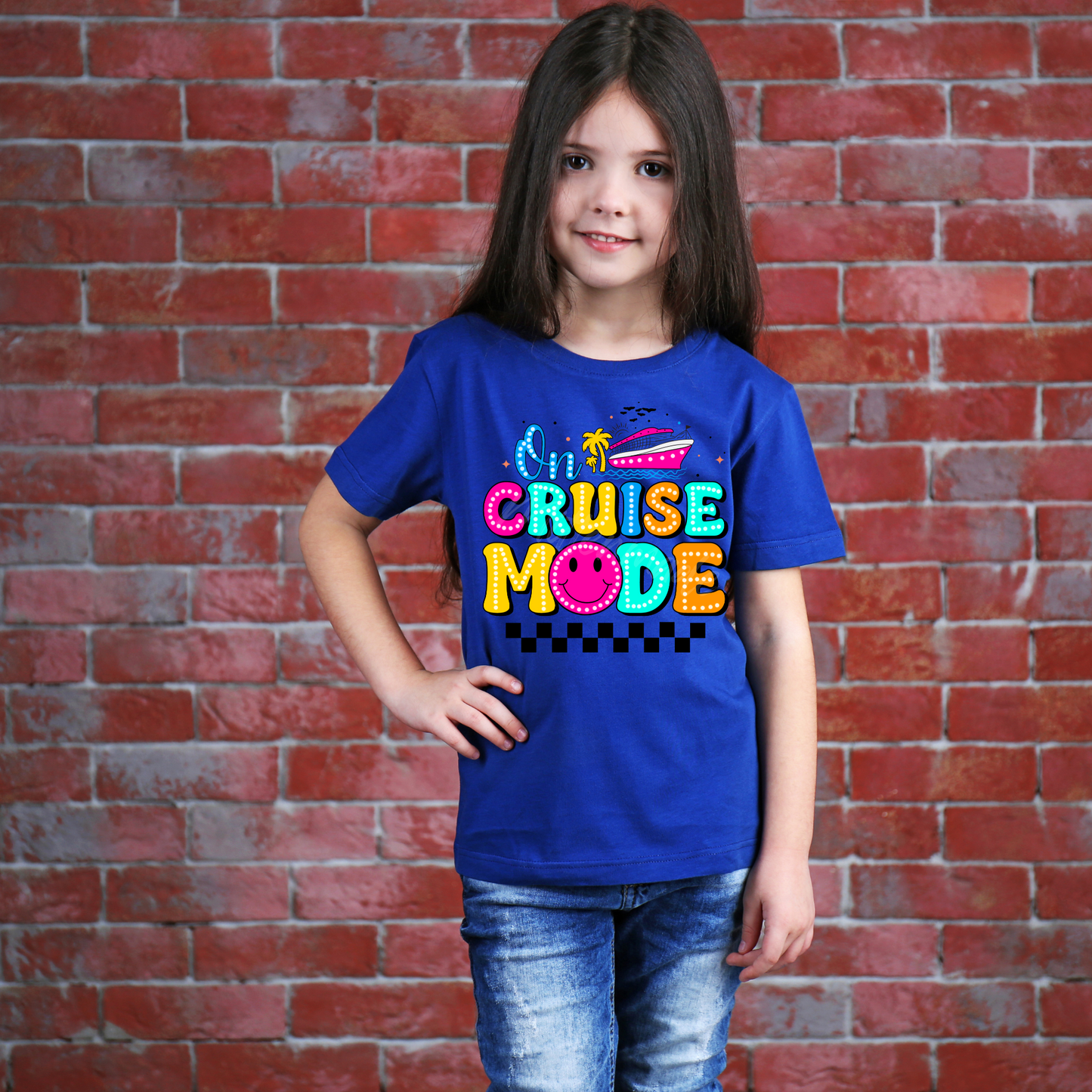 On Cruise Mode DTF Transfer