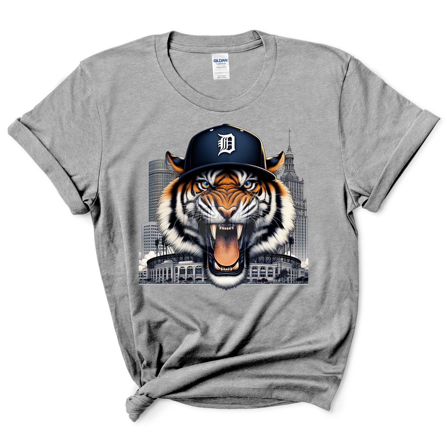 Detroit Baseball T-Shirt