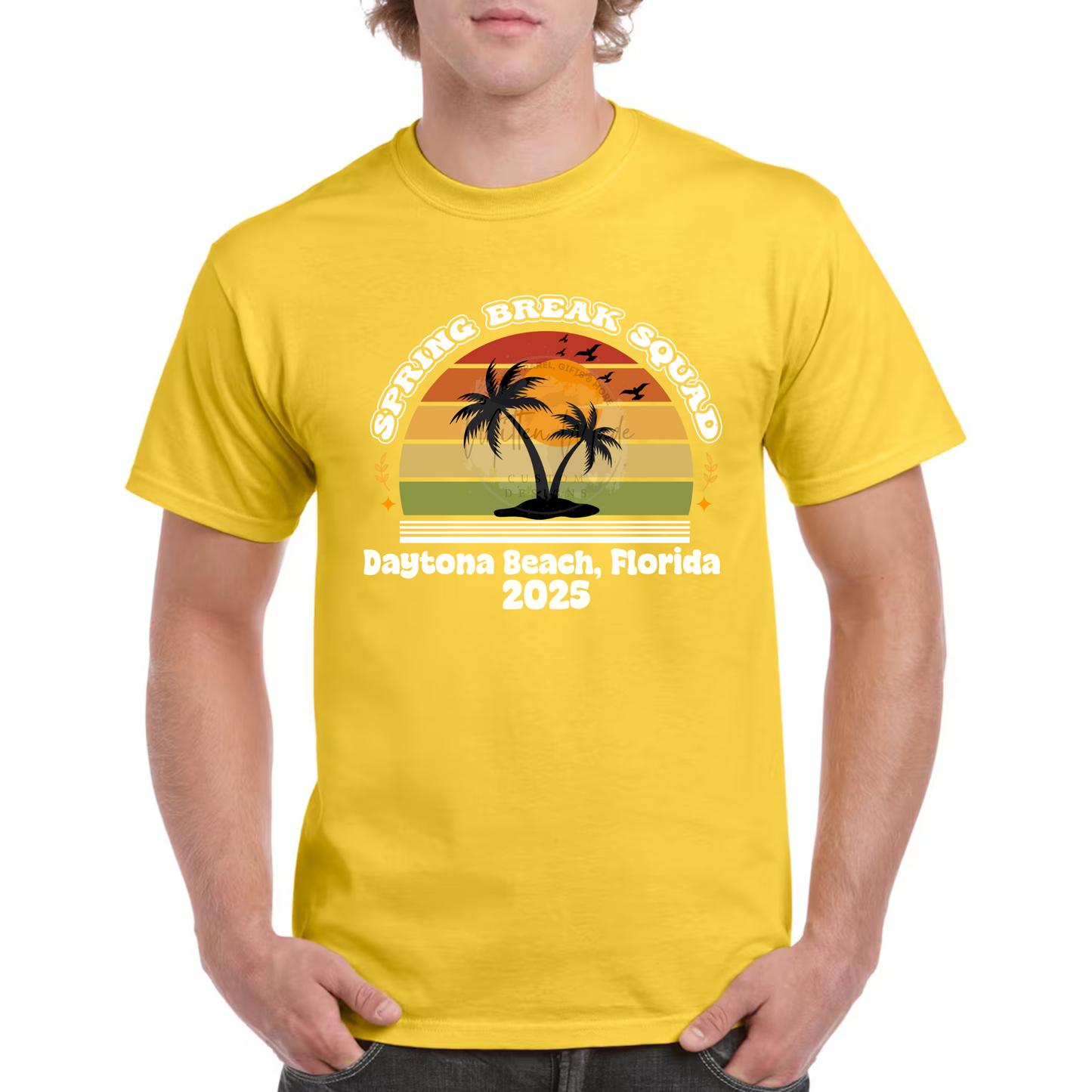 Custom Spring Break 2025 T-Shirt