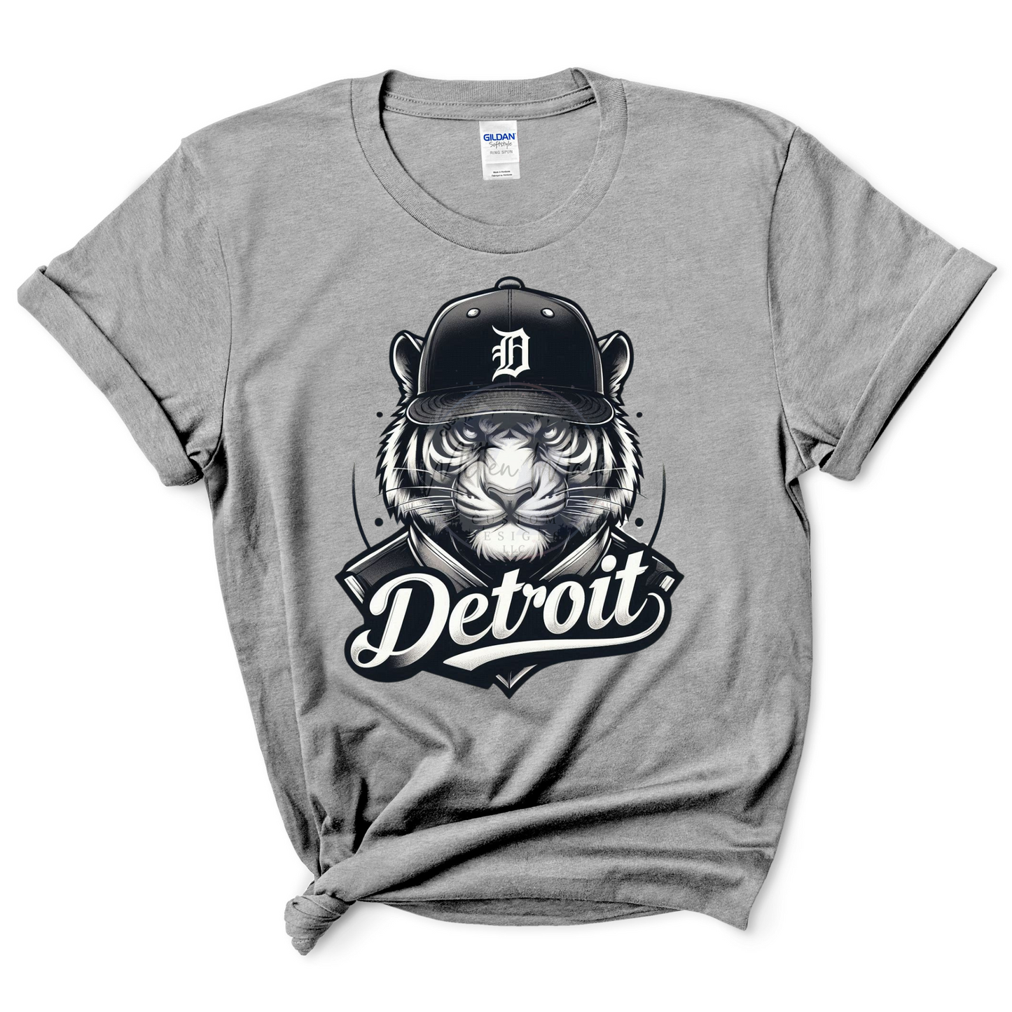 Detroit Baseball T-Shirt