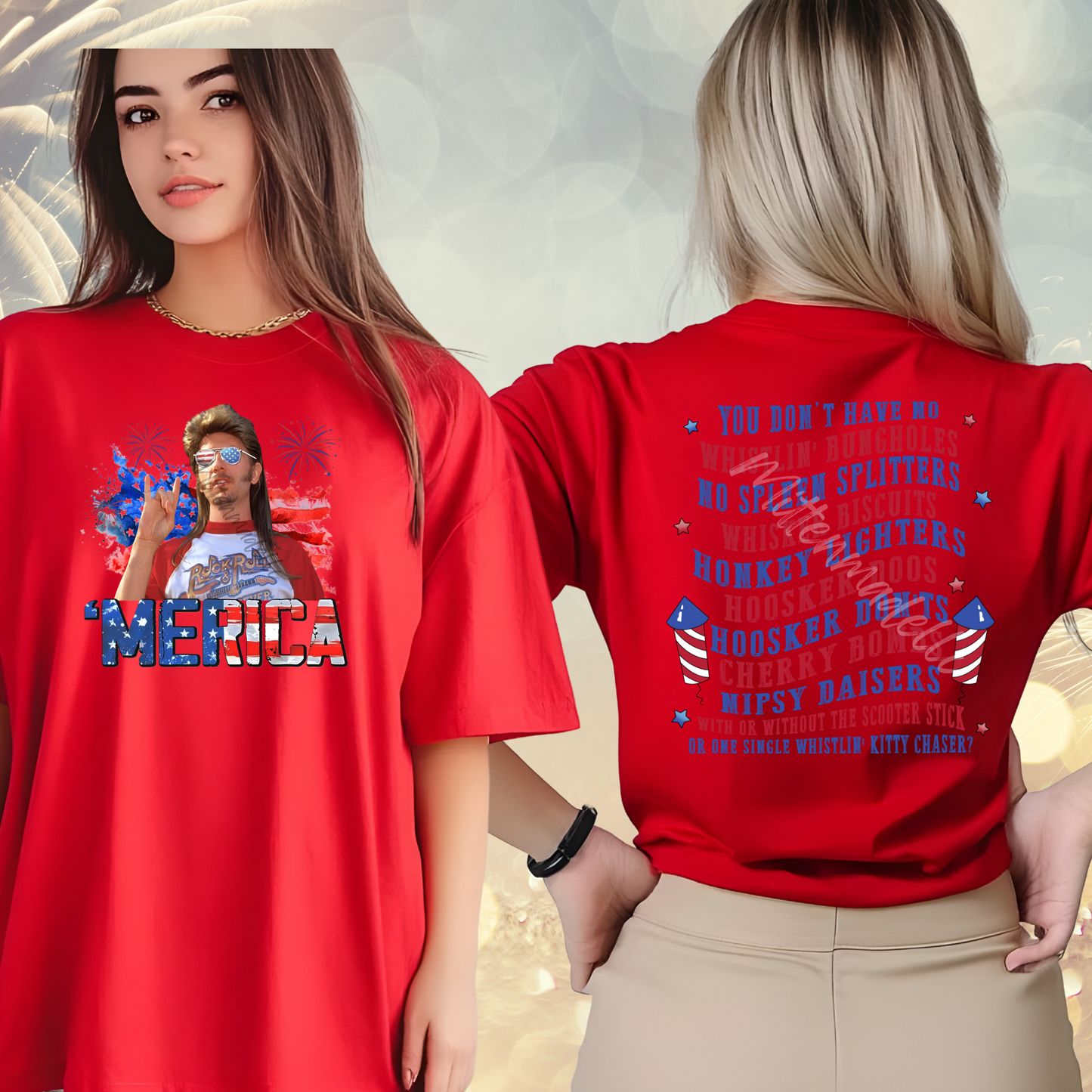 Joe Dirt Merica T-Shirt