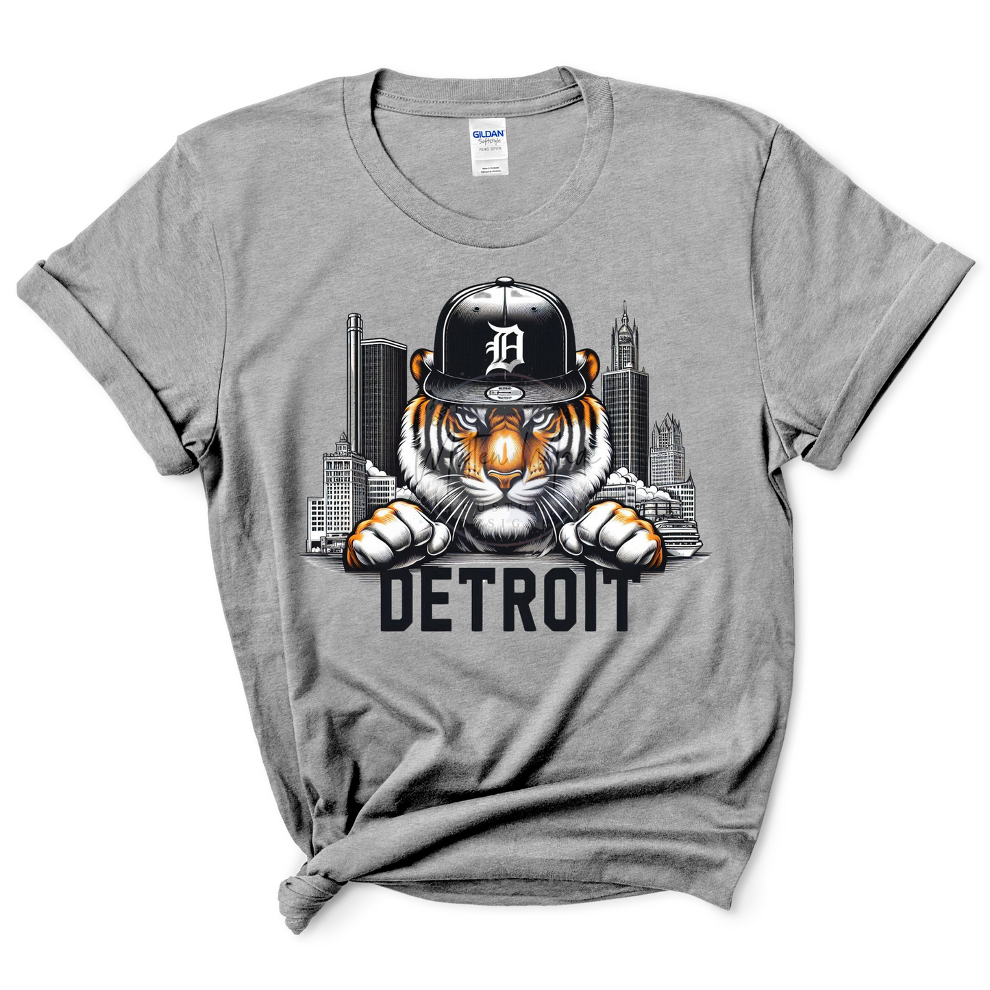 Detroit Baseball T-Shirt