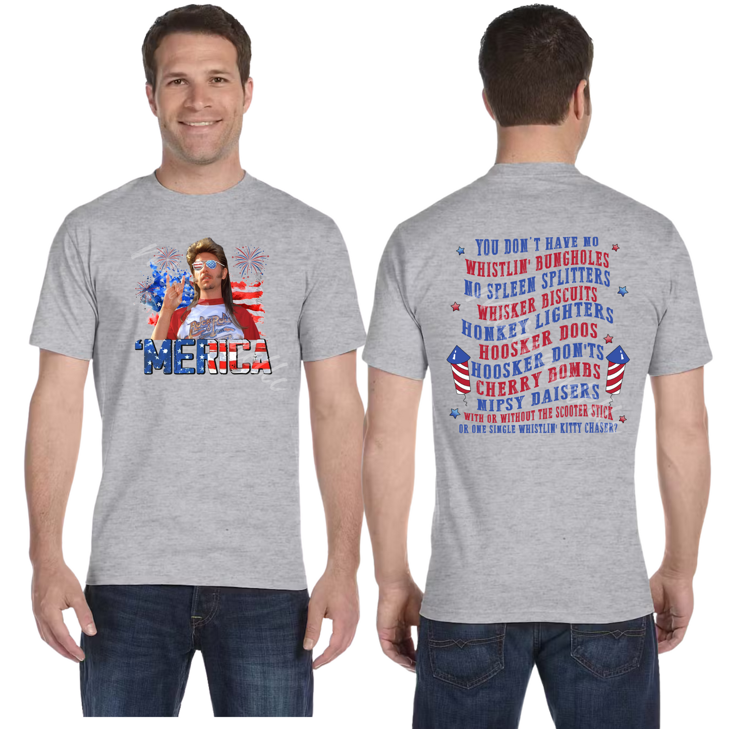 Joe Dirt Merica T-Shirt