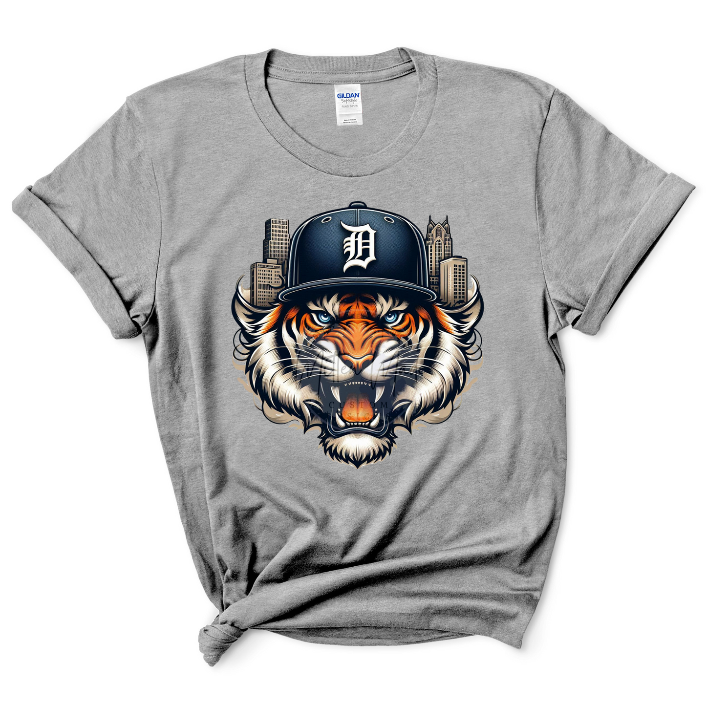 Detroit Baseball T-Shirt