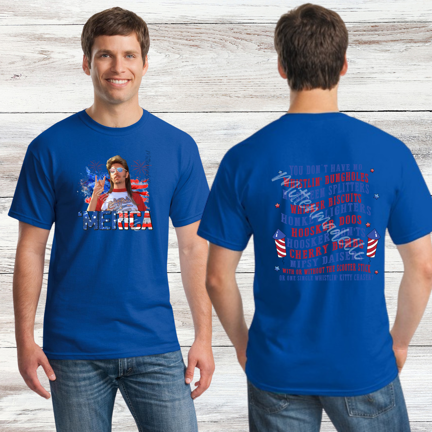 Joe Dirt Merica T-Shirt