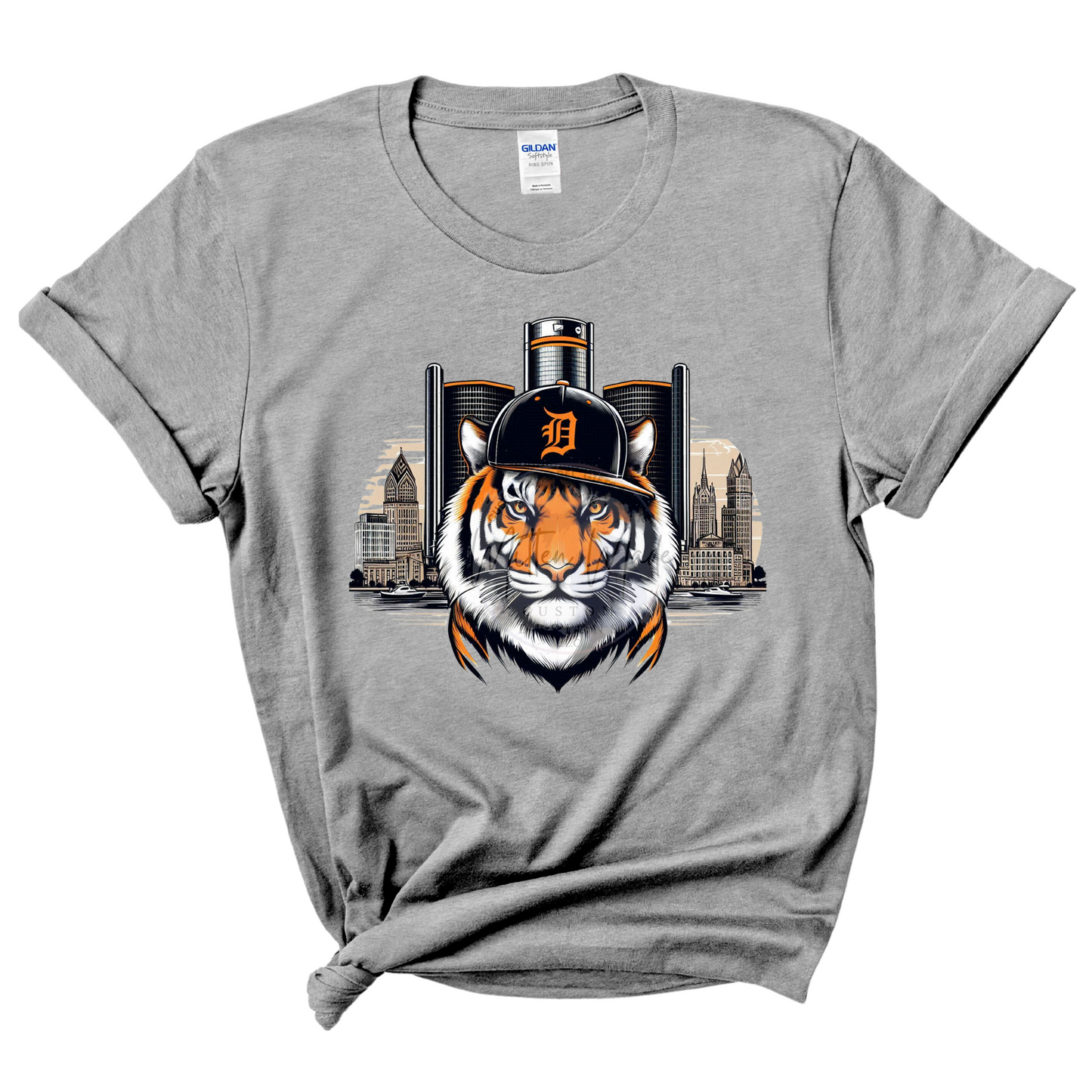 Detroit Baseball T-Shirt
