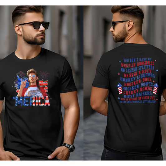 Joe Dirt Merica T-Shirt