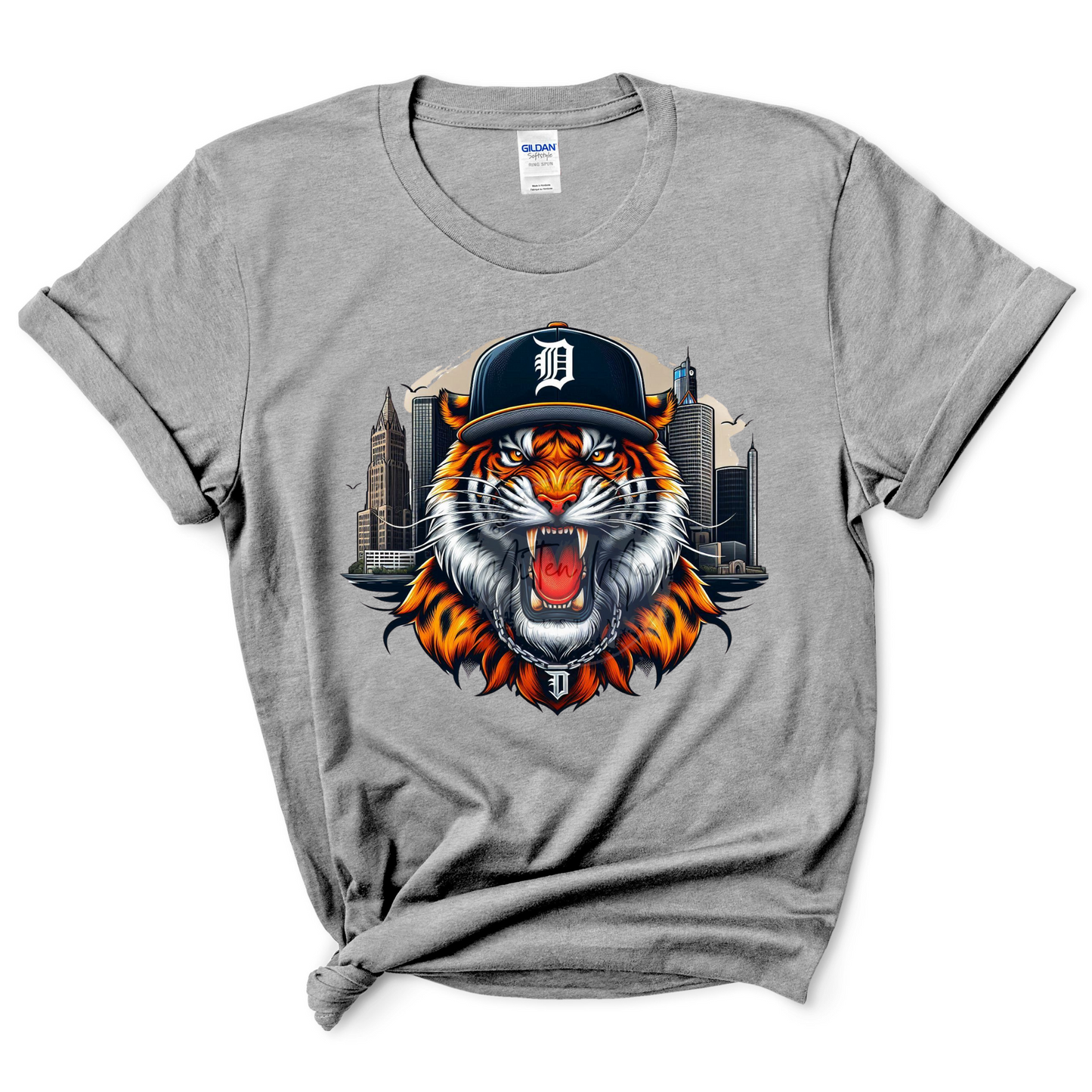 Detroit Baseball T-Shirt