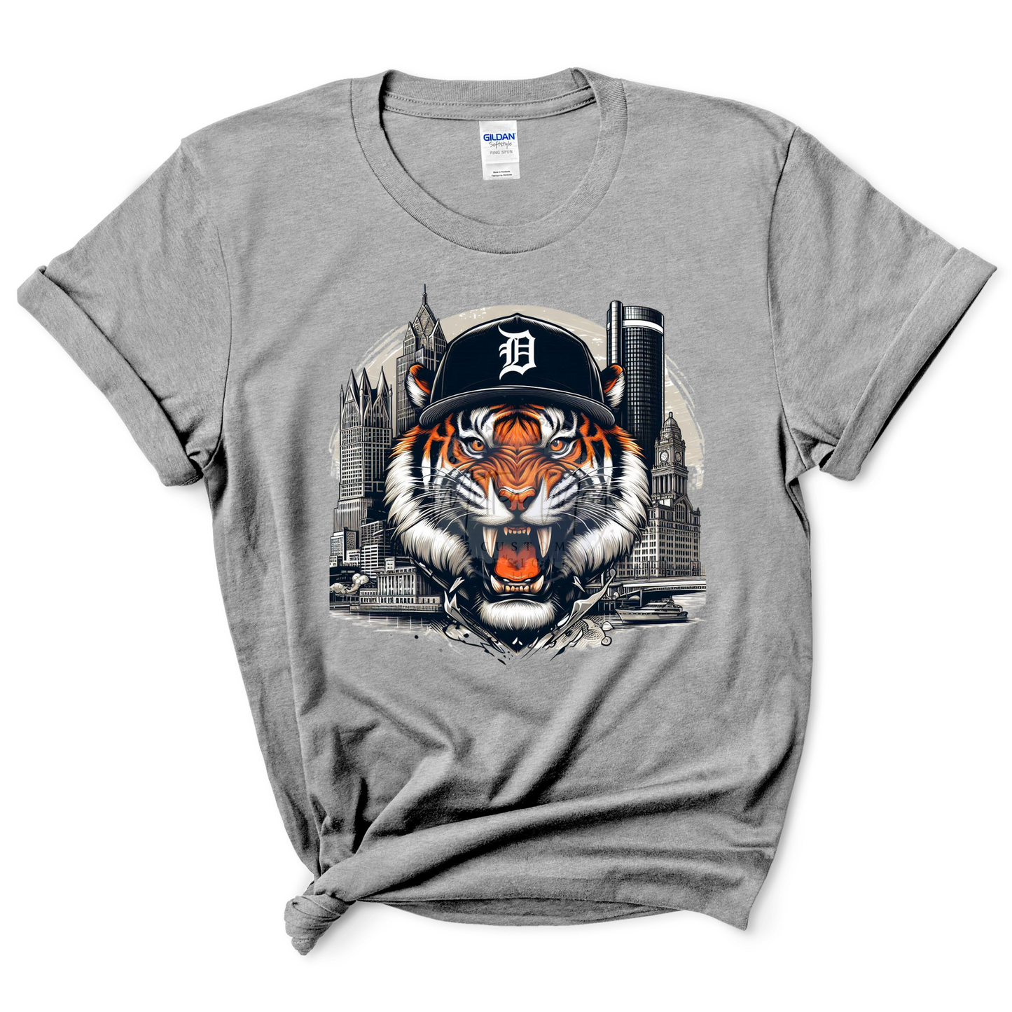 Detroit Baseball T-Shirt