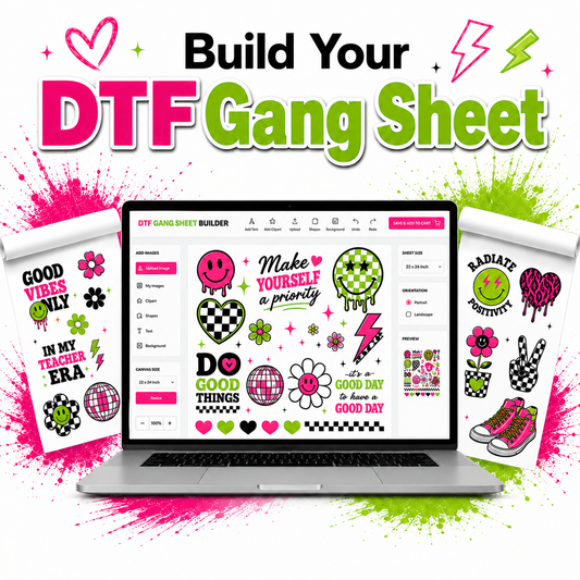 Build Your Own DTF Gang Sheet