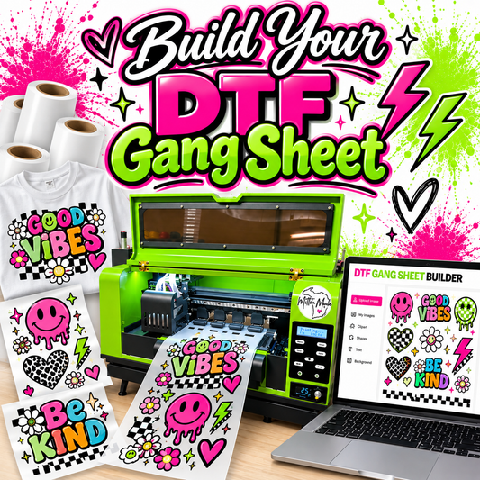 Build Your Own DTF Gang Sheet