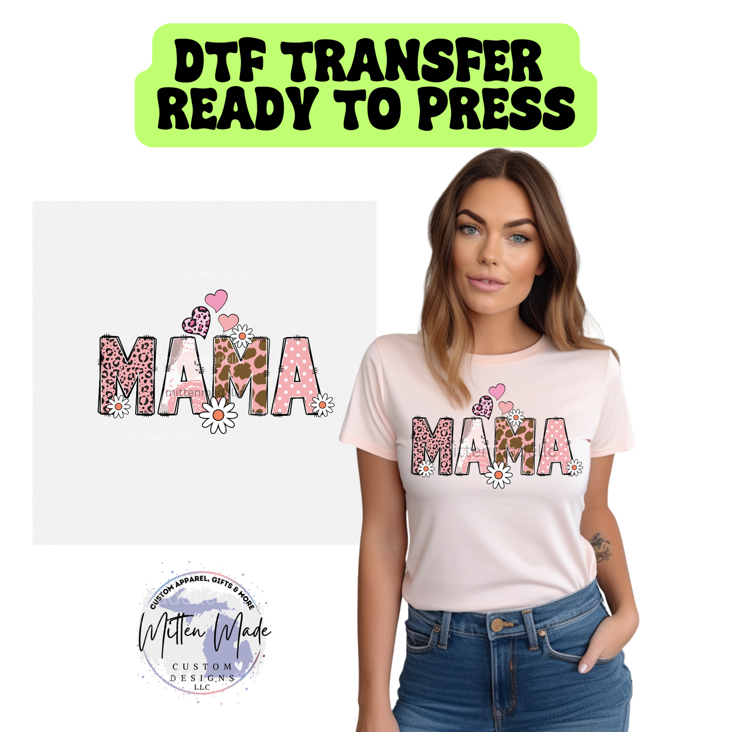 Mama DTF Transfer