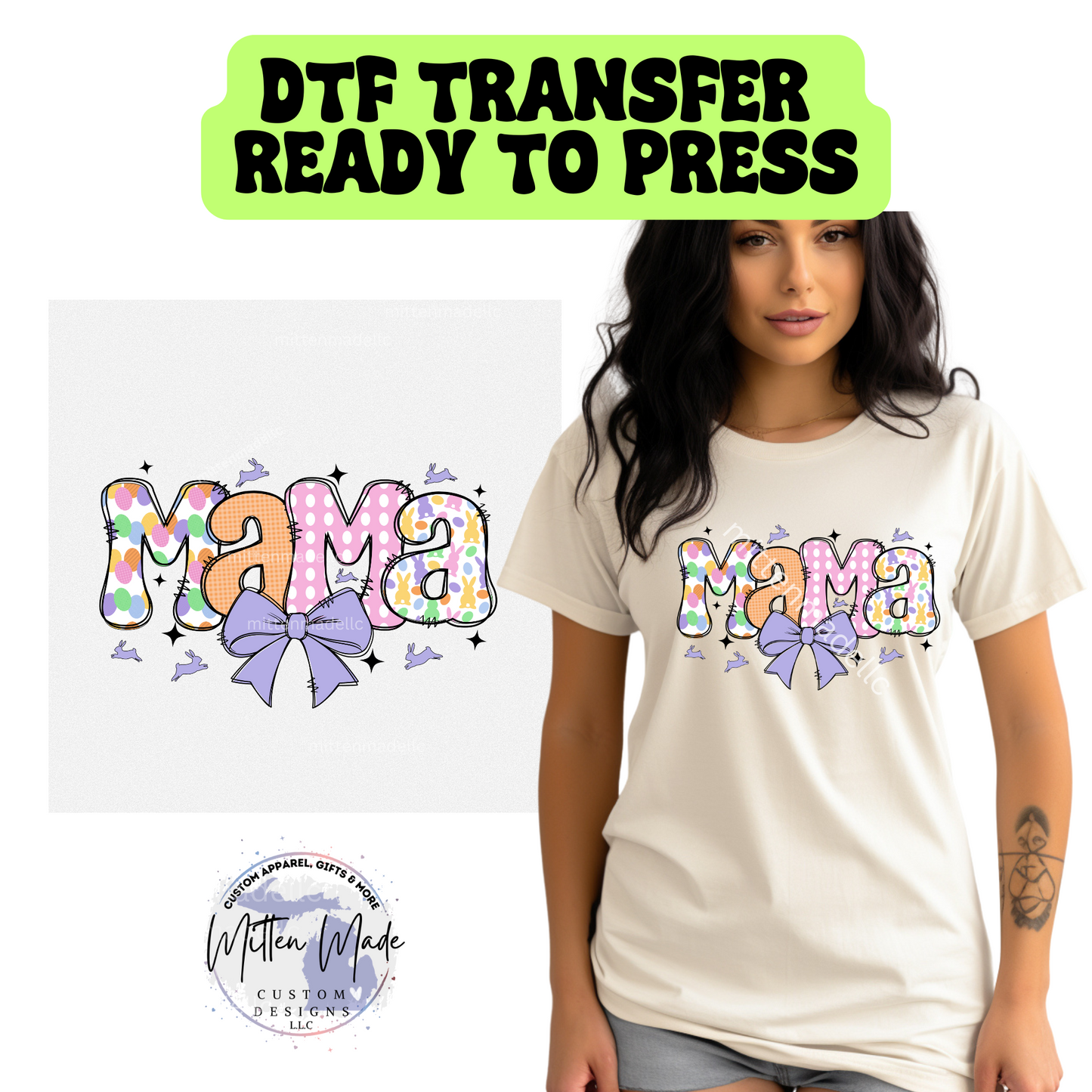 Mama Easter Coquette
