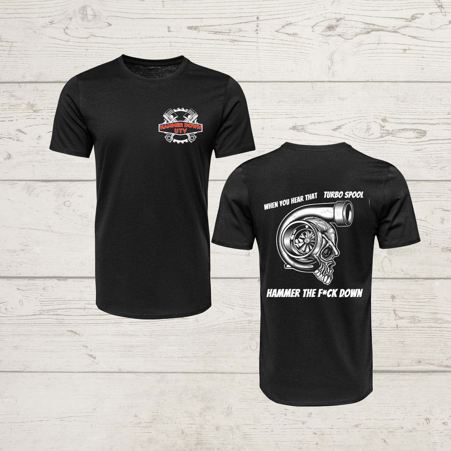 Hammer The fu*k Down T-Shirt